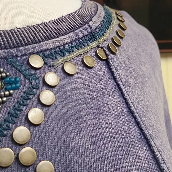 Double D Ranch Poncho S/M - Picture 7 of 8